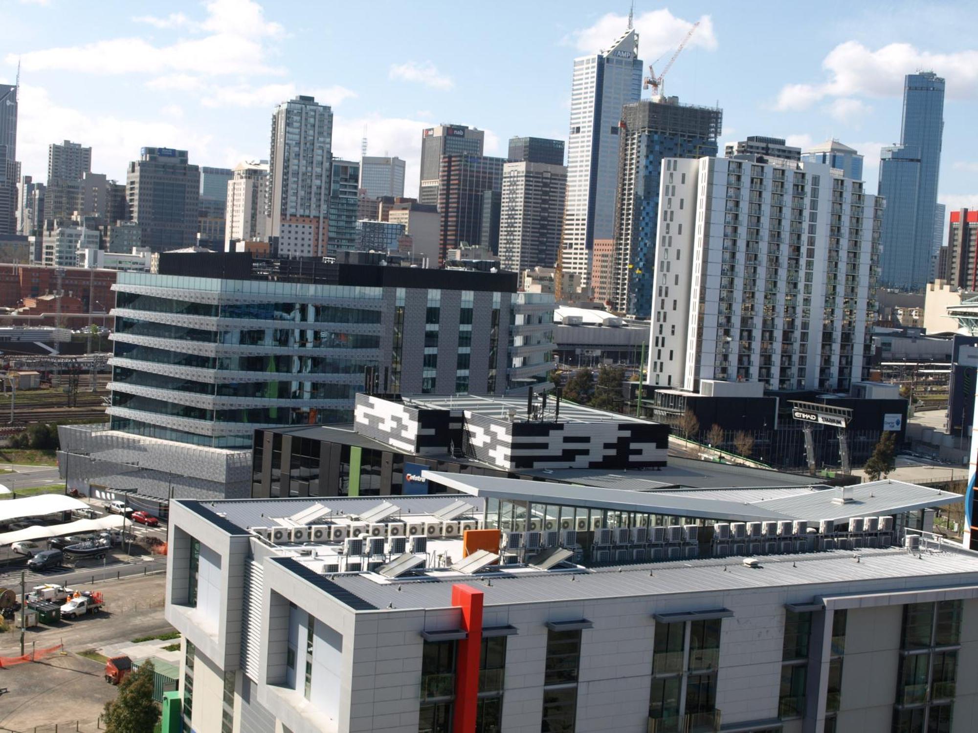 Acd Apartments Melbourne Exteriér fotografie