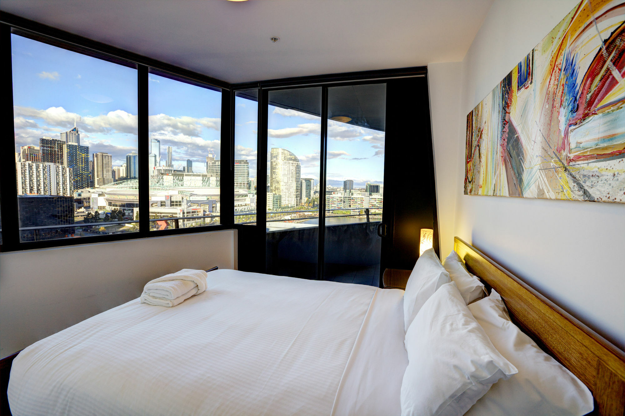 Acd Apartments Melbourne Exteriér fotografie