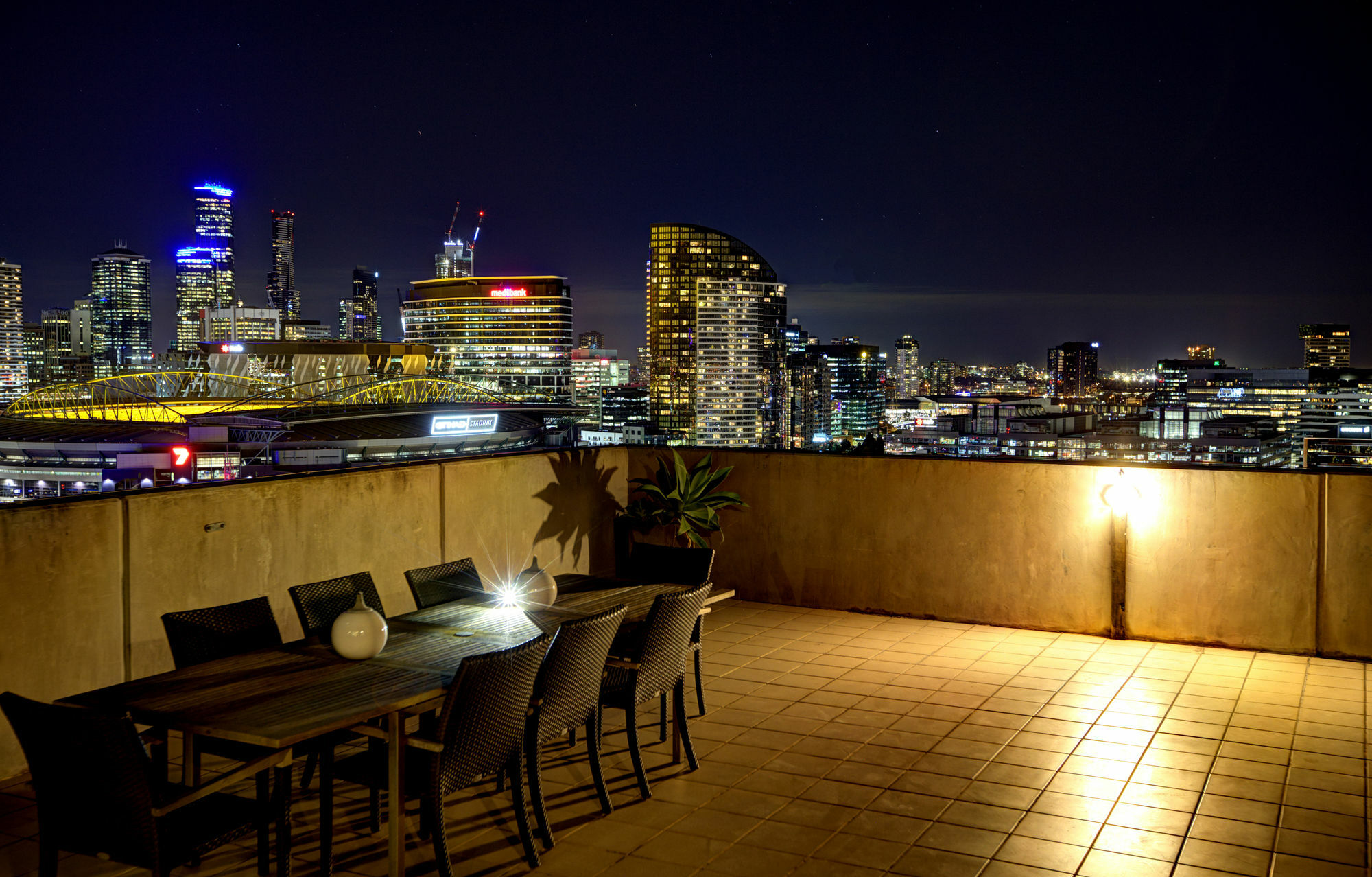 Acd Apartments Melbourne Exteriér fotografie