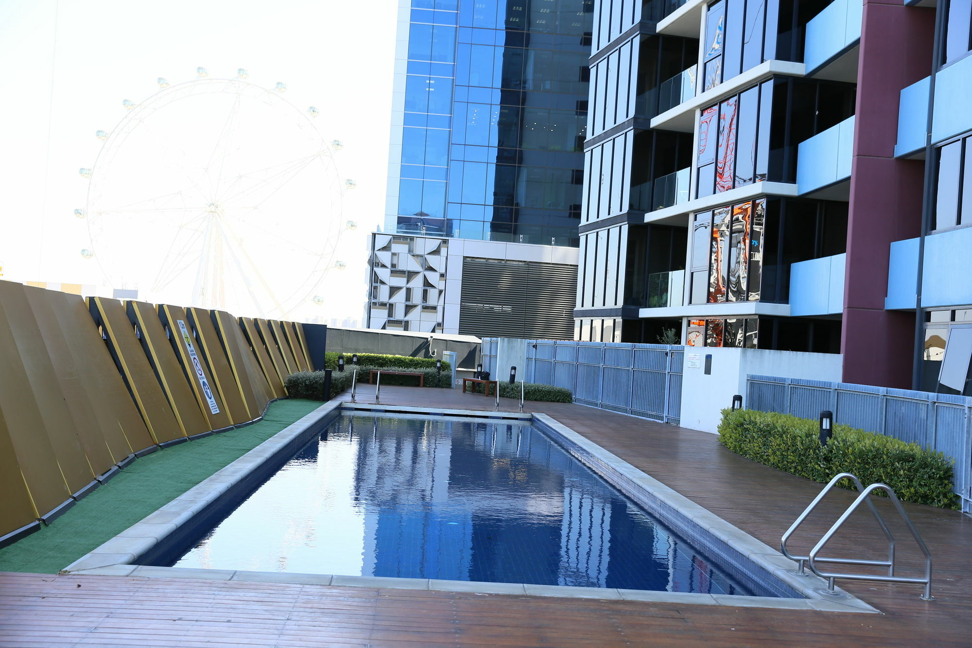 Acd Apartments Melbourne Exteriér fotografie